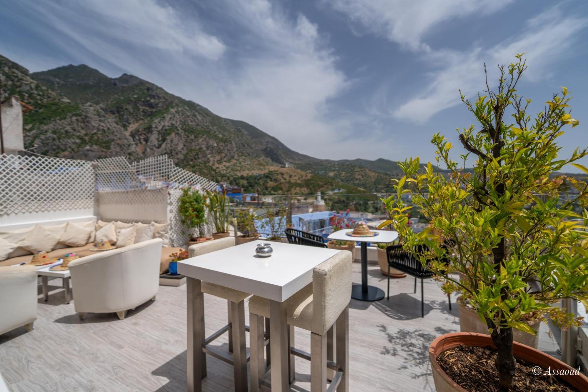 La Petite Chefchaouen Hotel ภายนอก รูปภาพ