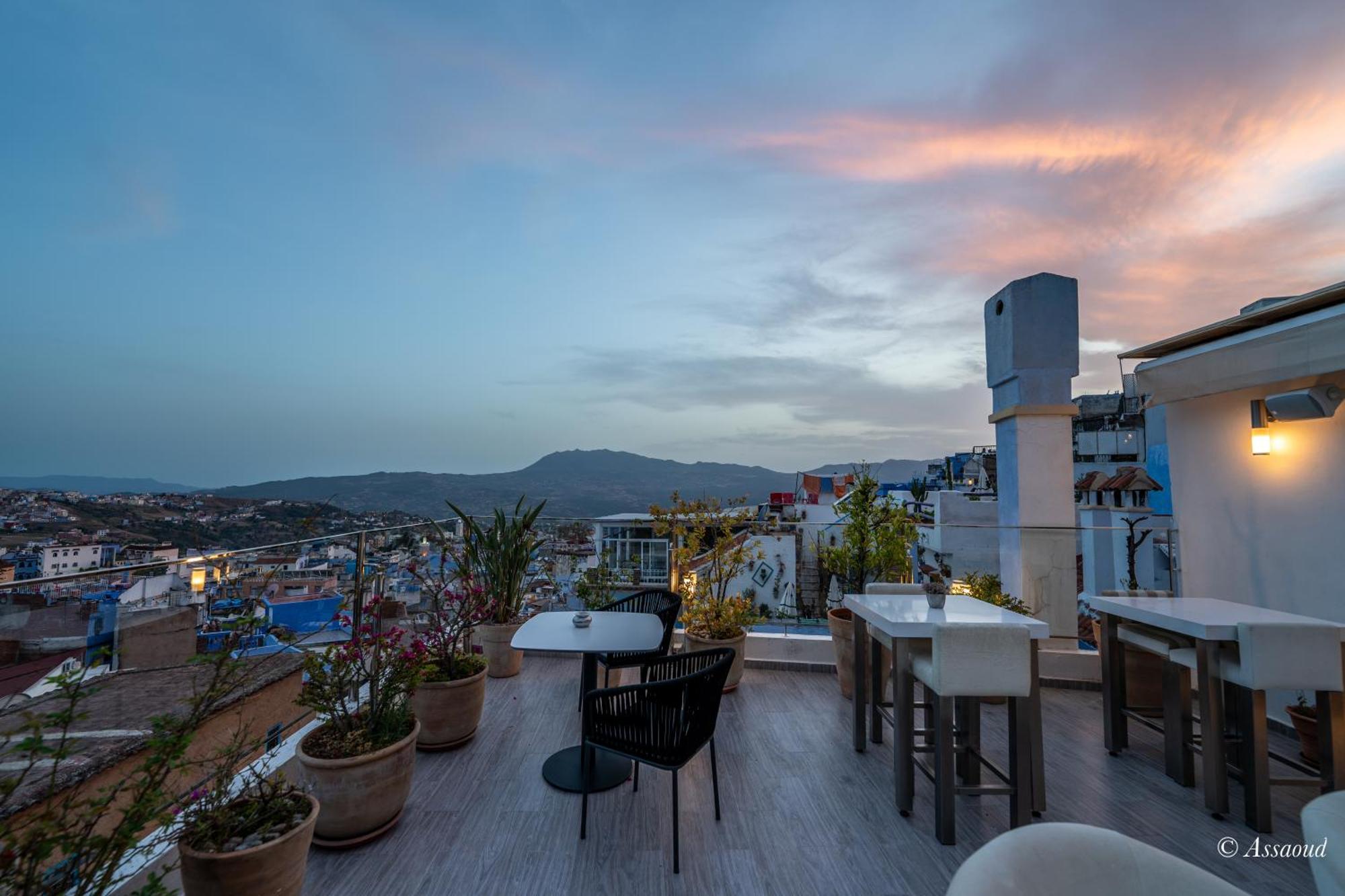 La Petite Chefchaouen Hotel ภายนอก รูปภาพ
