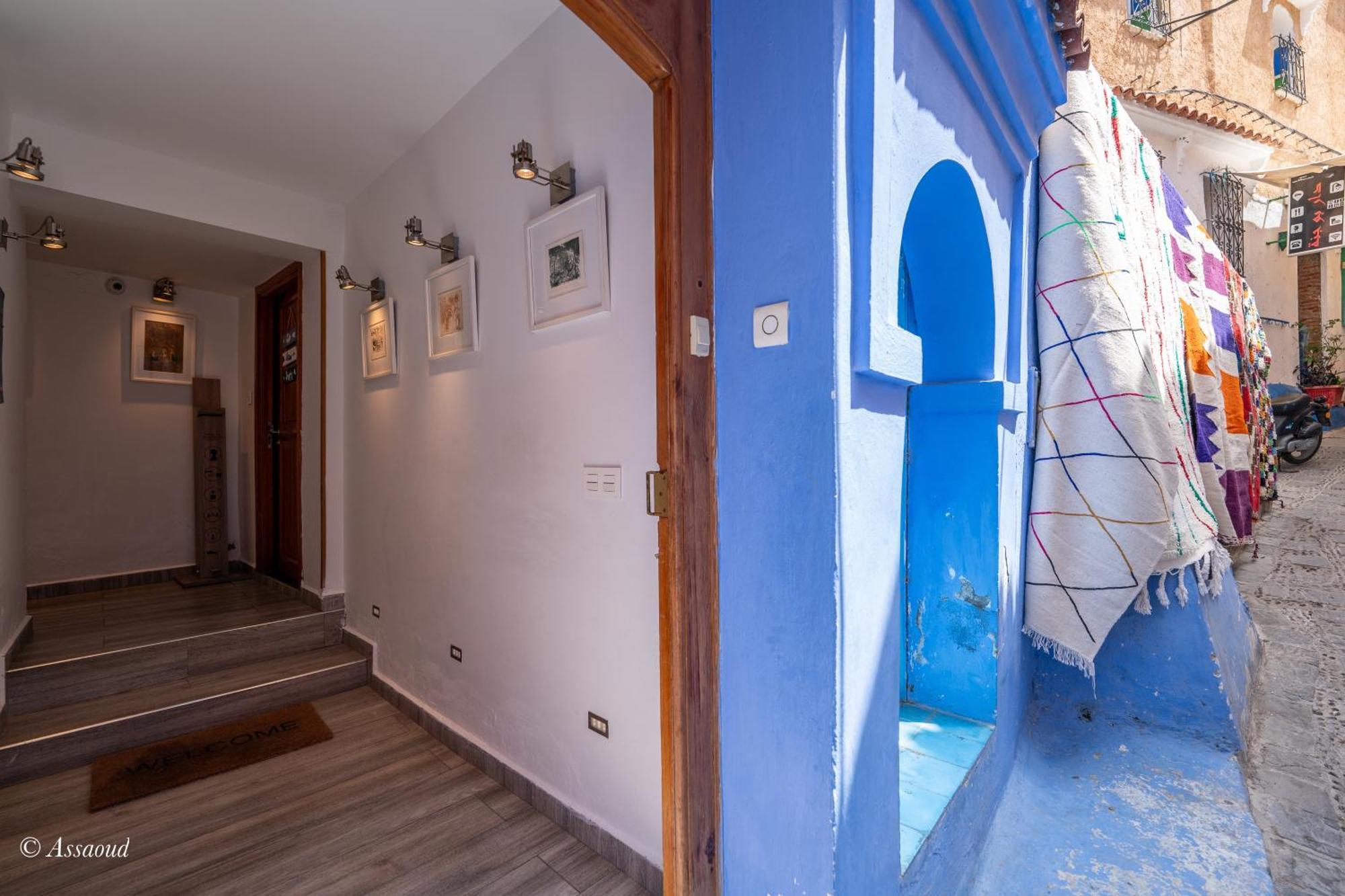 La Petite Chefchaouen Hotel ภายนอก รูปภาพ