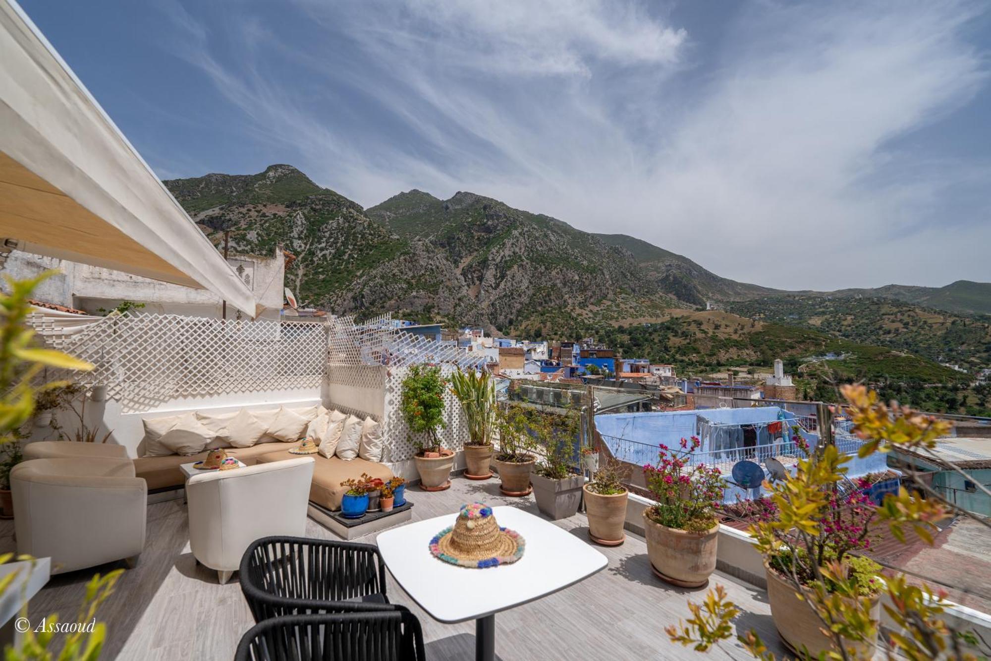 La Petite Chefchaouen Hotel ภายนอก รูปภาพ