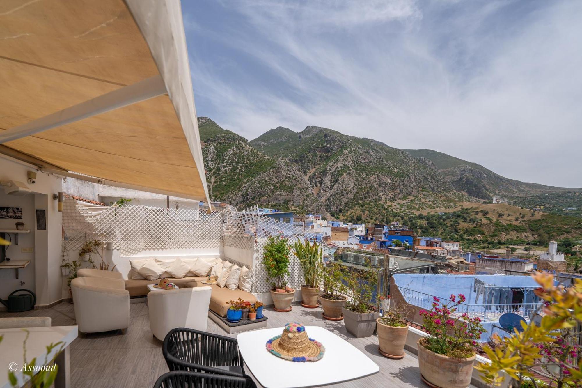 La Petite Chefchaouen Hotel ภายนอก รูปภาพ